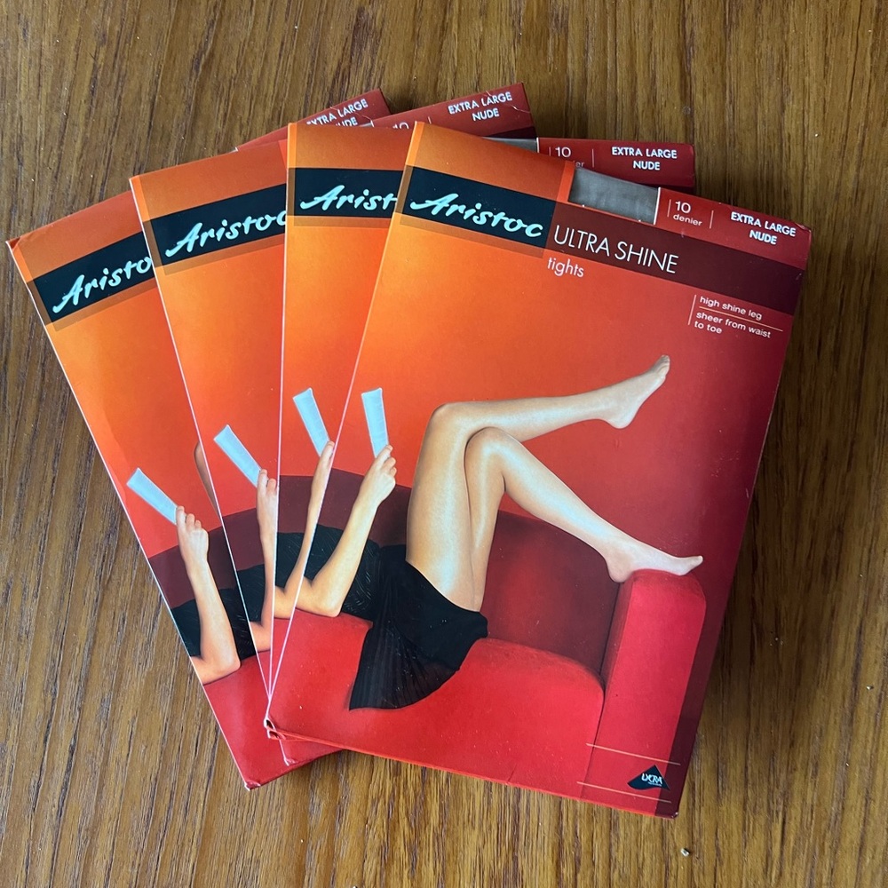 Artistic Ultra Shine Hosiery, size XL